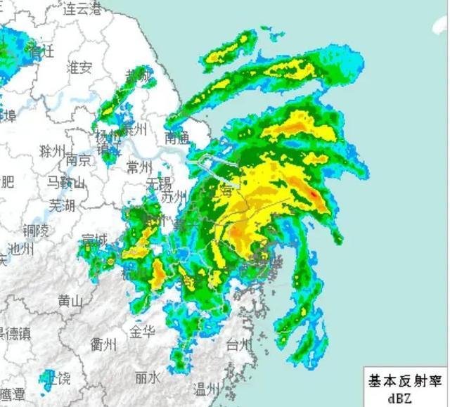 .新！臺(tái)風(fēng)“煙花”還在杭州灣徘徊，明日早晨到上午二次登陸！
